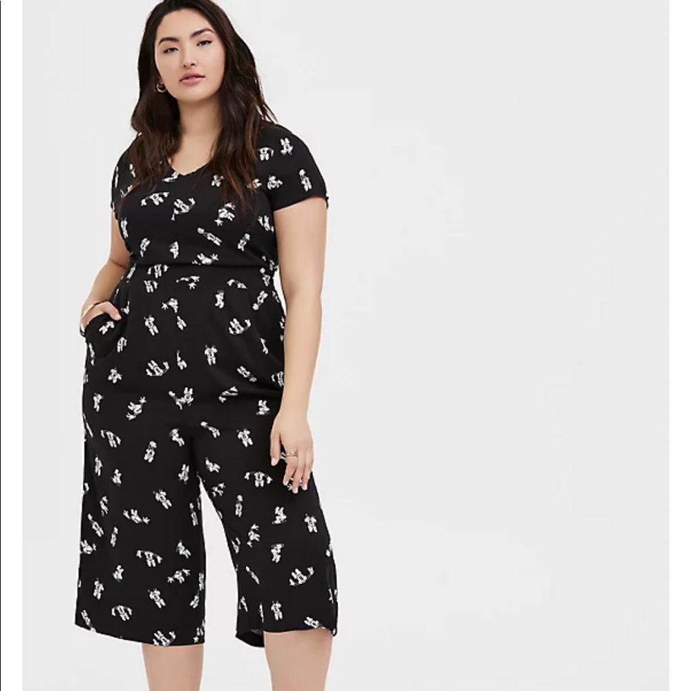 Torrid Minnie Mouse Jumpsuit
